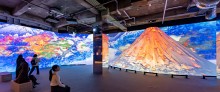 株式会社一旗様 「空間体感!動き出す浮世絵展」