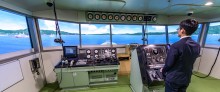 海上保安大学校 様 海上保安シミュレーションセンター