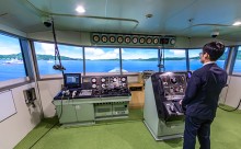 海上保安大学校様 海上保安シミュレーションセンター
