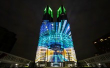 東京都庁プロジェクションマッピング「TOKYO Night & Light」