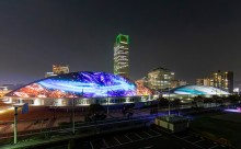 あなぶきアリーナ香川 プロジェクションマッピング 2025